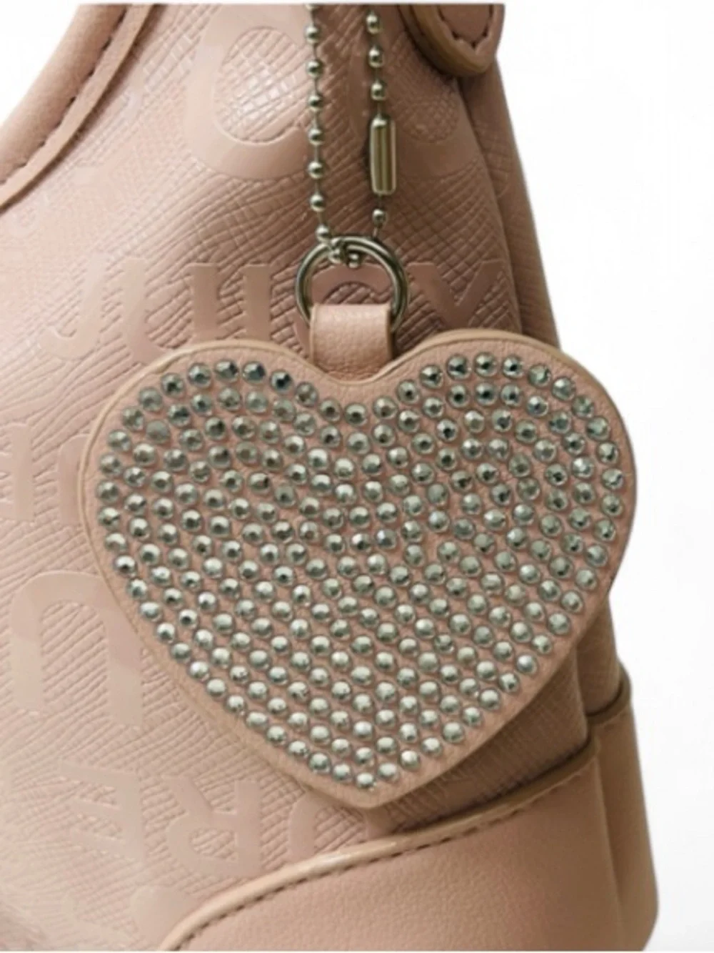 🆕✨ Starry Night Hobo Juicy Couture Handbag Blush NWT